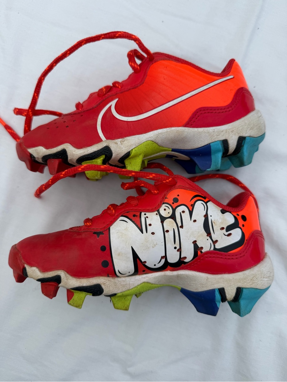 Nike Alpha Huarache 4 Keystone Baseball Cleats size 11